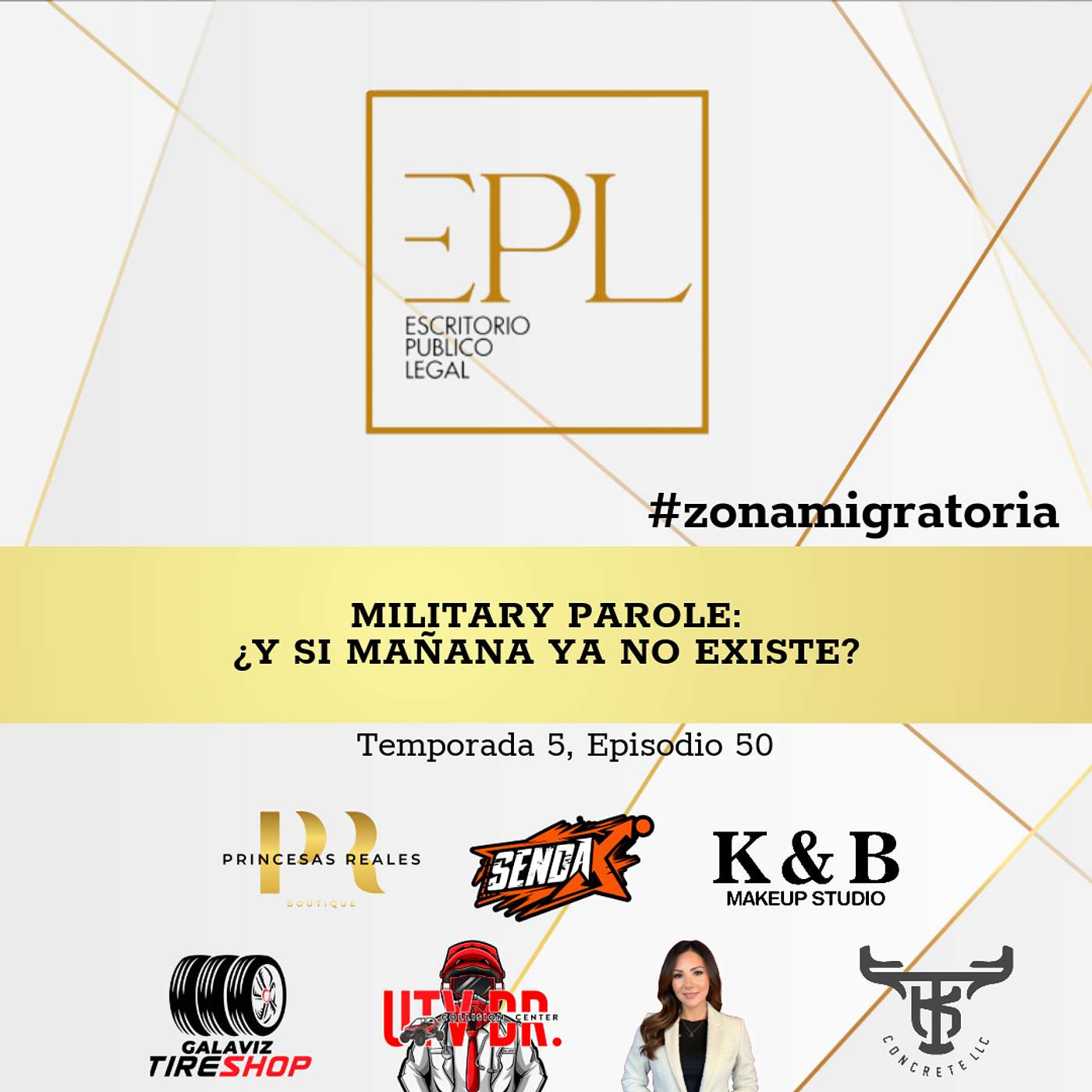 Military Parole: ¿Y si mañana ya no existe? episode artwork