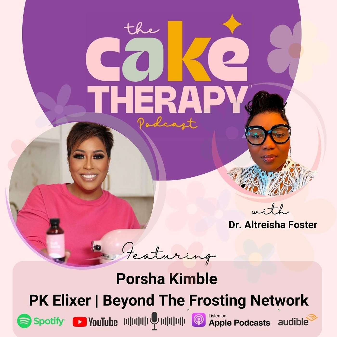 From Cake Diva To PK Elixir: Porsha Kimble Talks The Power of Pivoting and More.