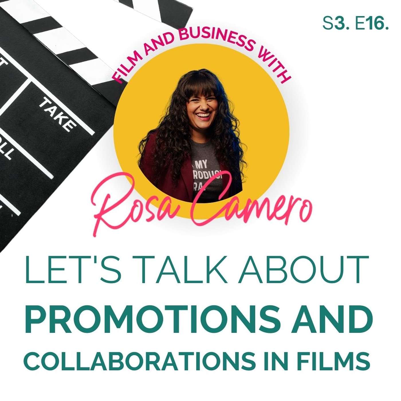 Film & Business with Rosa Camero