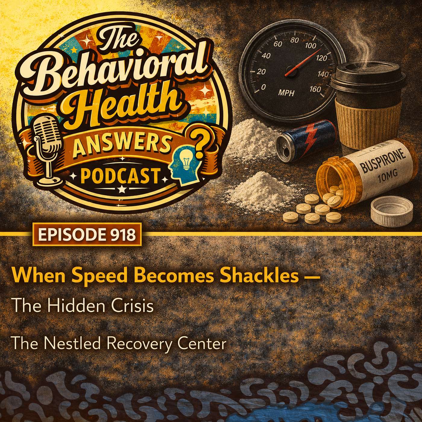 Episode 918: When Speed Becomes Shackles - The Hidden Crisis | The Nestled Recovery Center episode artwork