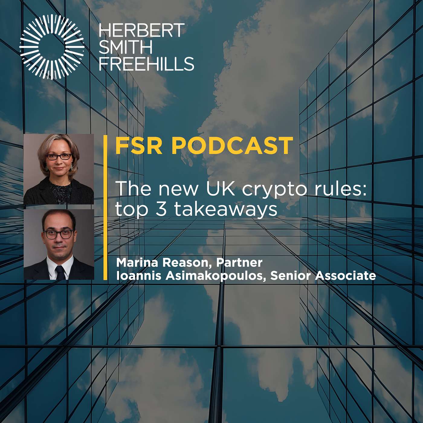 FSR Podcast: The new UK crypto rules: top 3 takeaways episode artwork