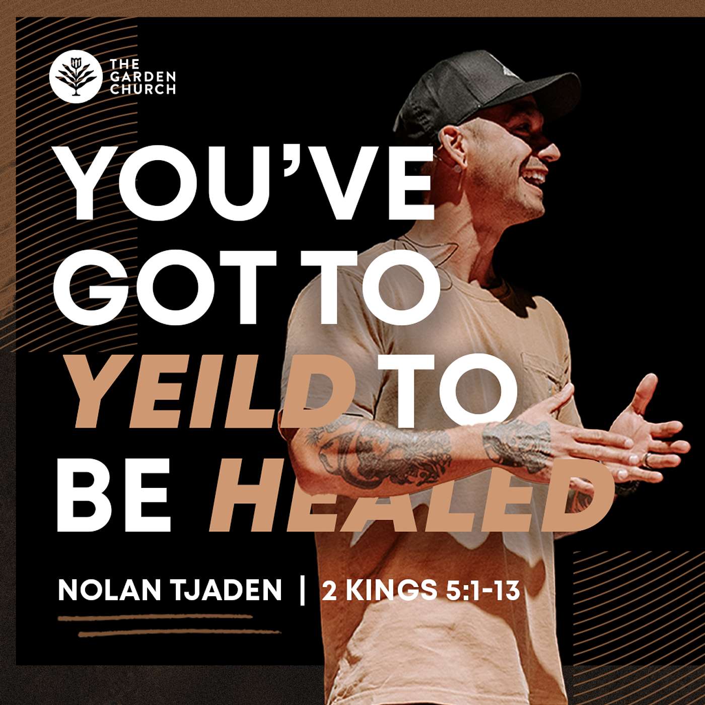 You've Got To Yield To Be Healed