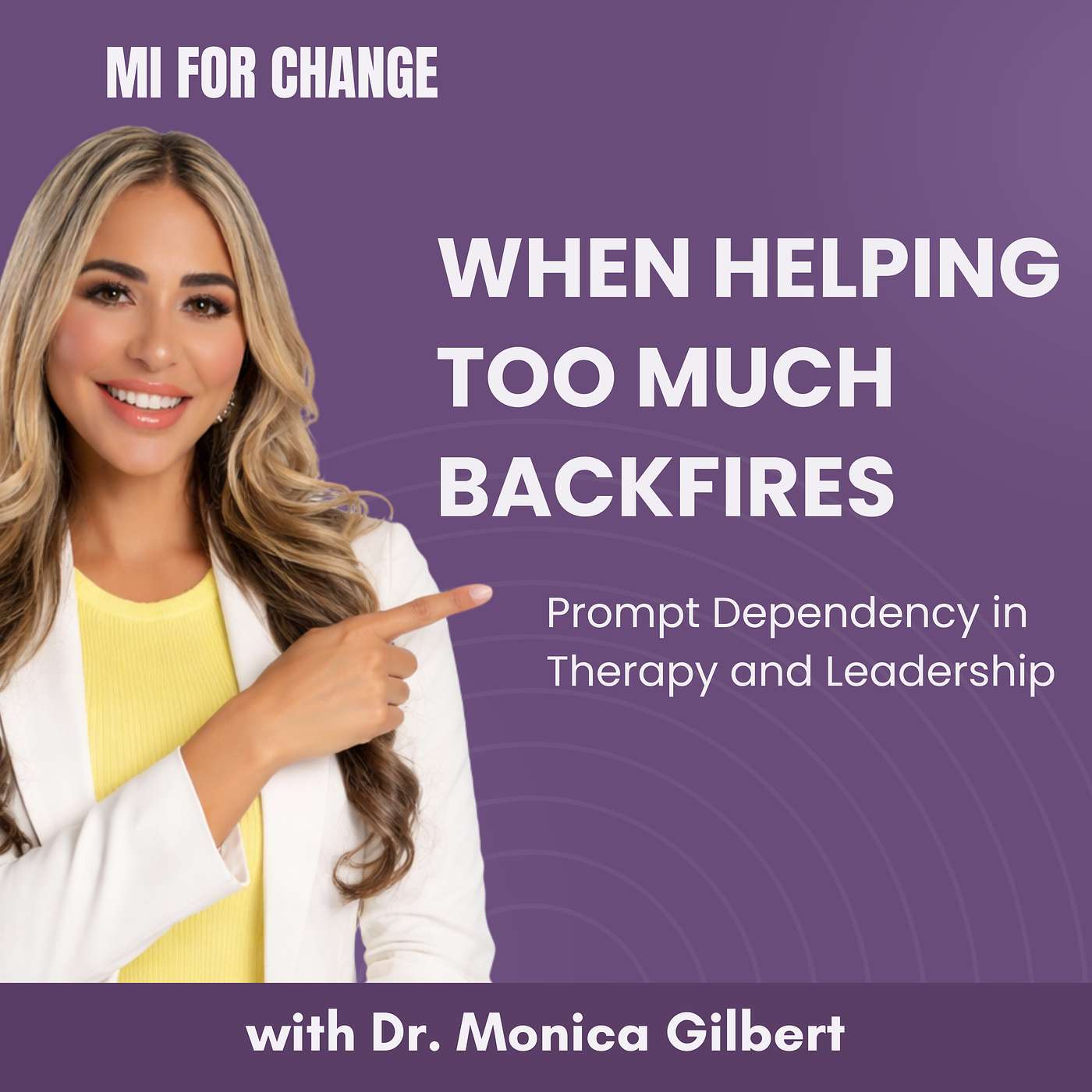 When Helping Too Much Backfires: Prompt Dependency in Therapy episode artwork