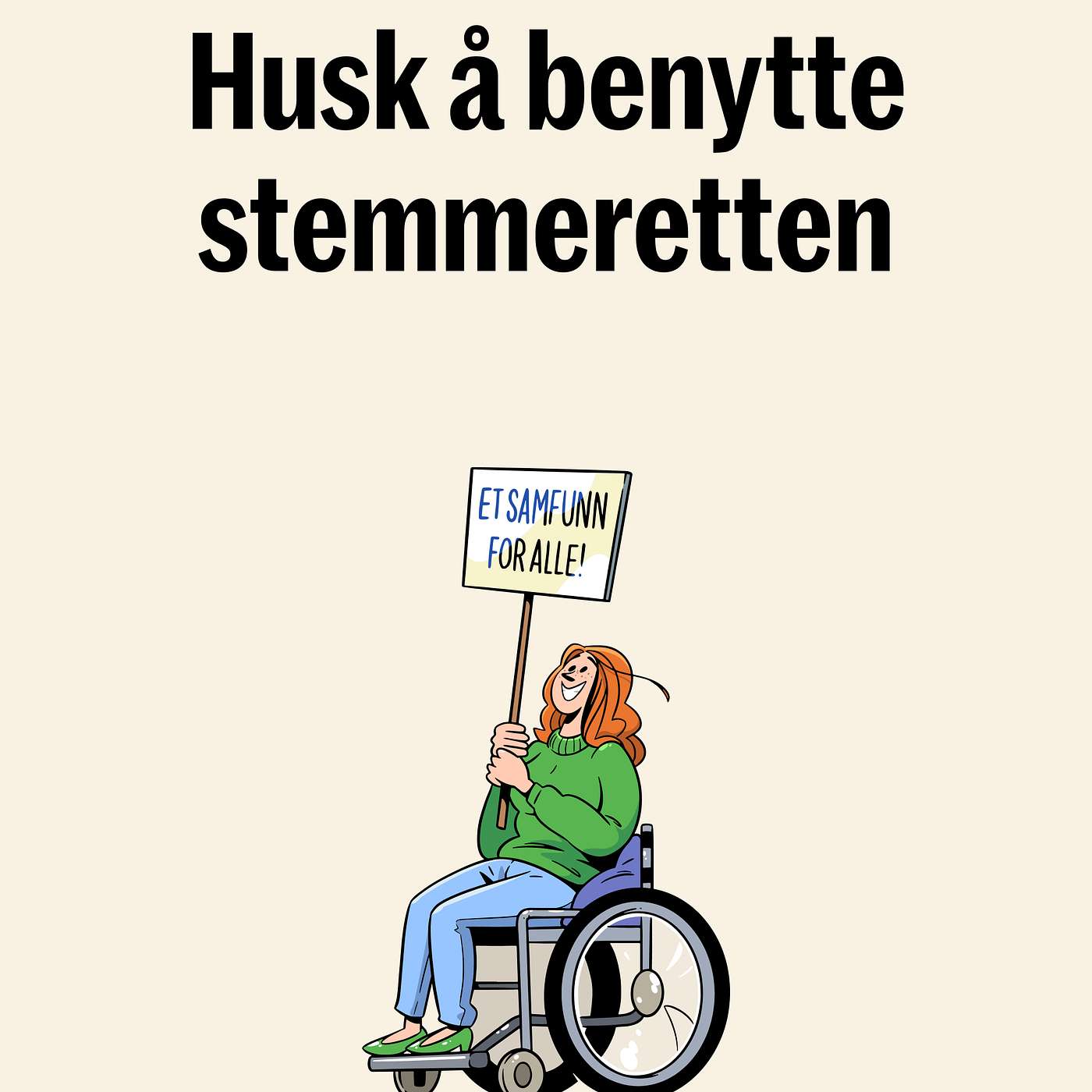 Barrierefritt Demokrati