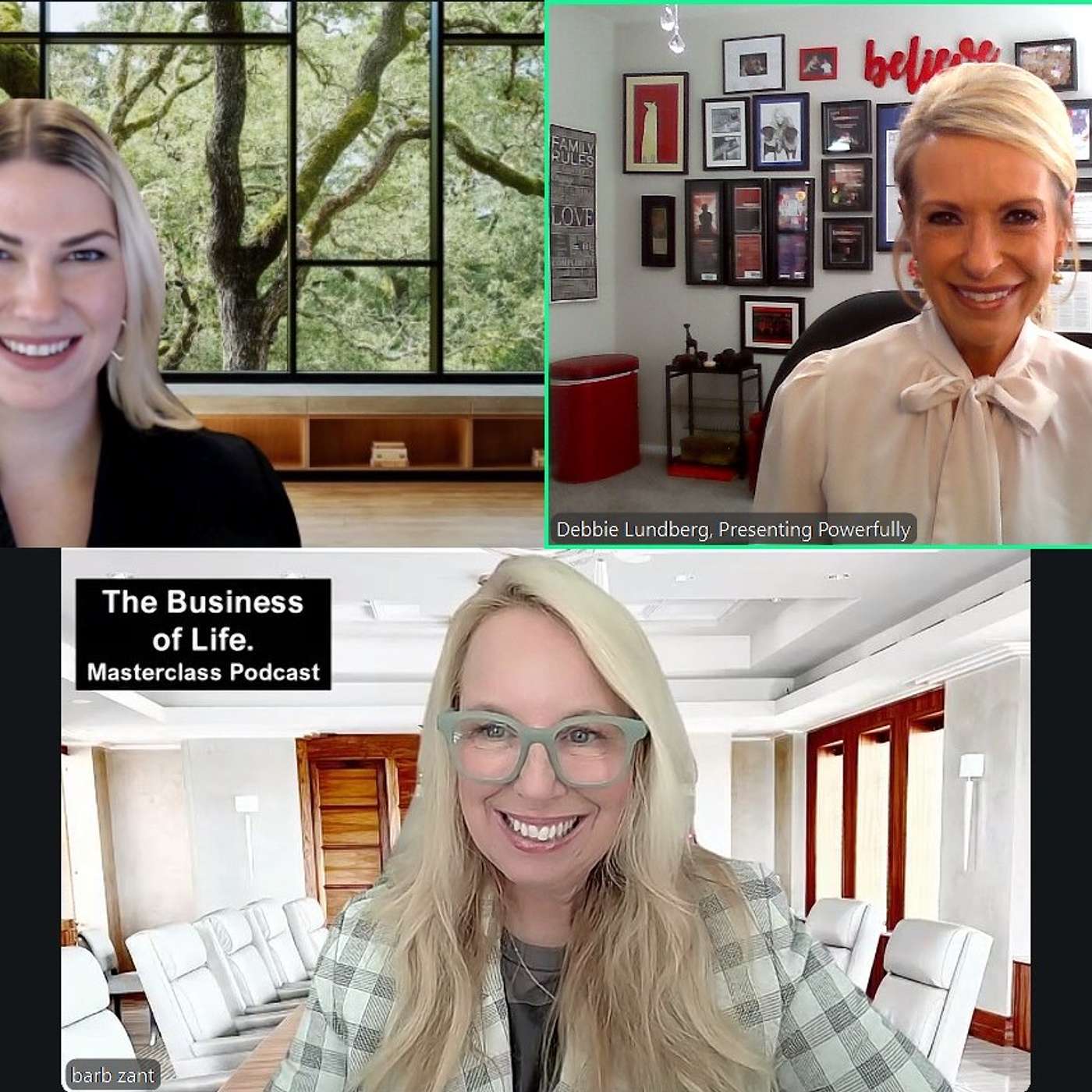 Knowing Numbers and Data Can be Fun and Informative with Dawn Newton! on #267 of TBOL with Barb Zant and Debbie Lundberg