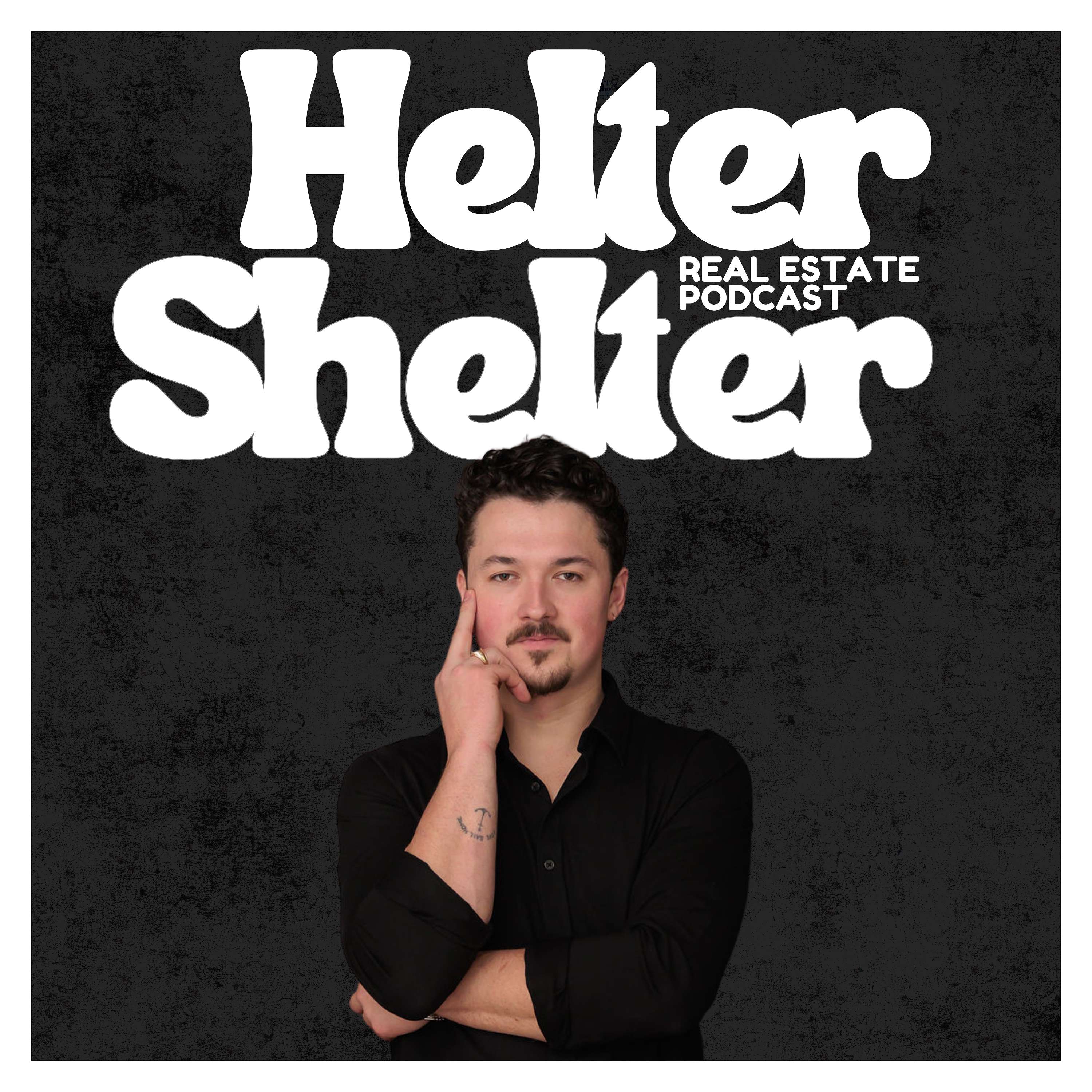 Helter Shelter podcast artwork