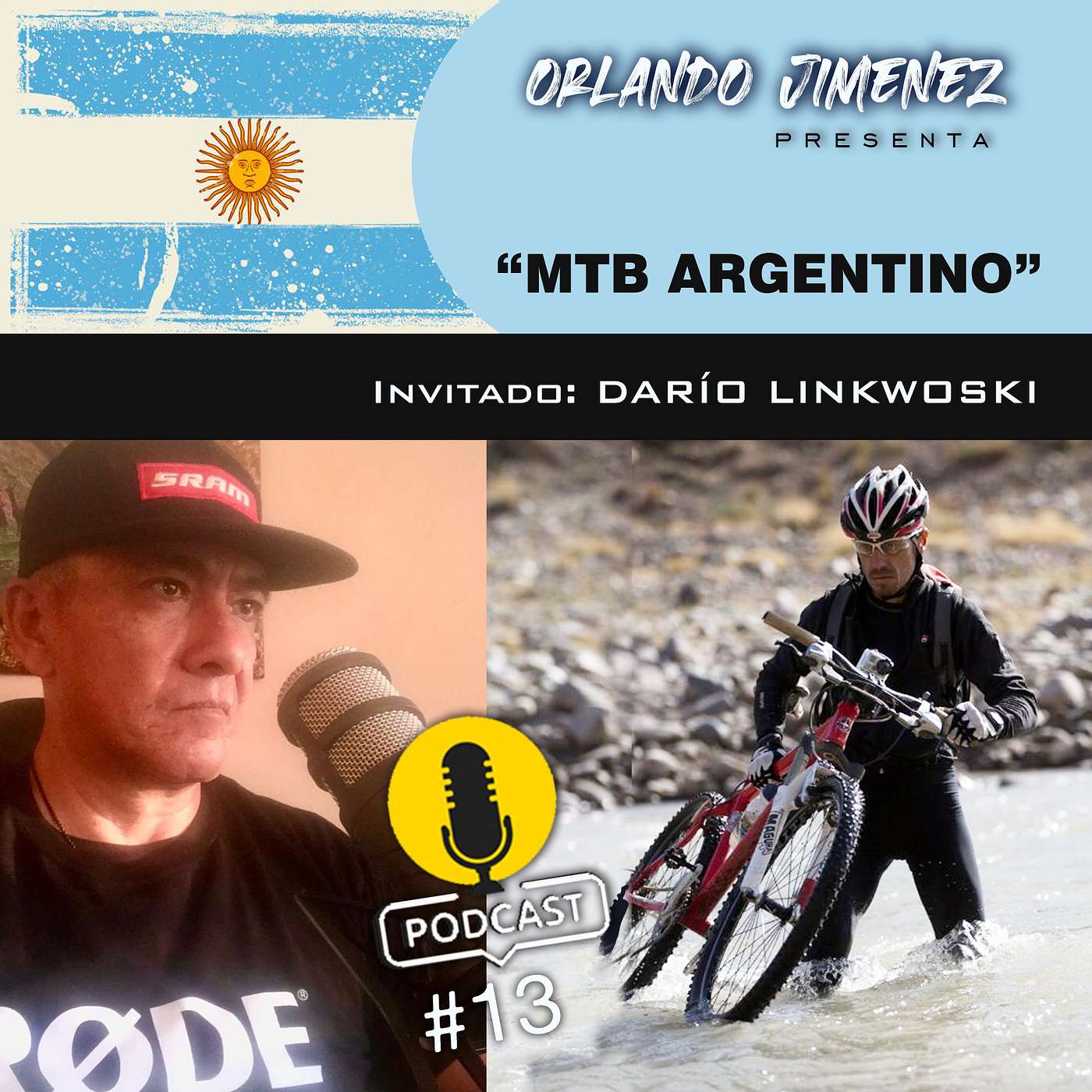 MOUNTAIN BIKE ARGENTINO - DARIO LINKOWSKI