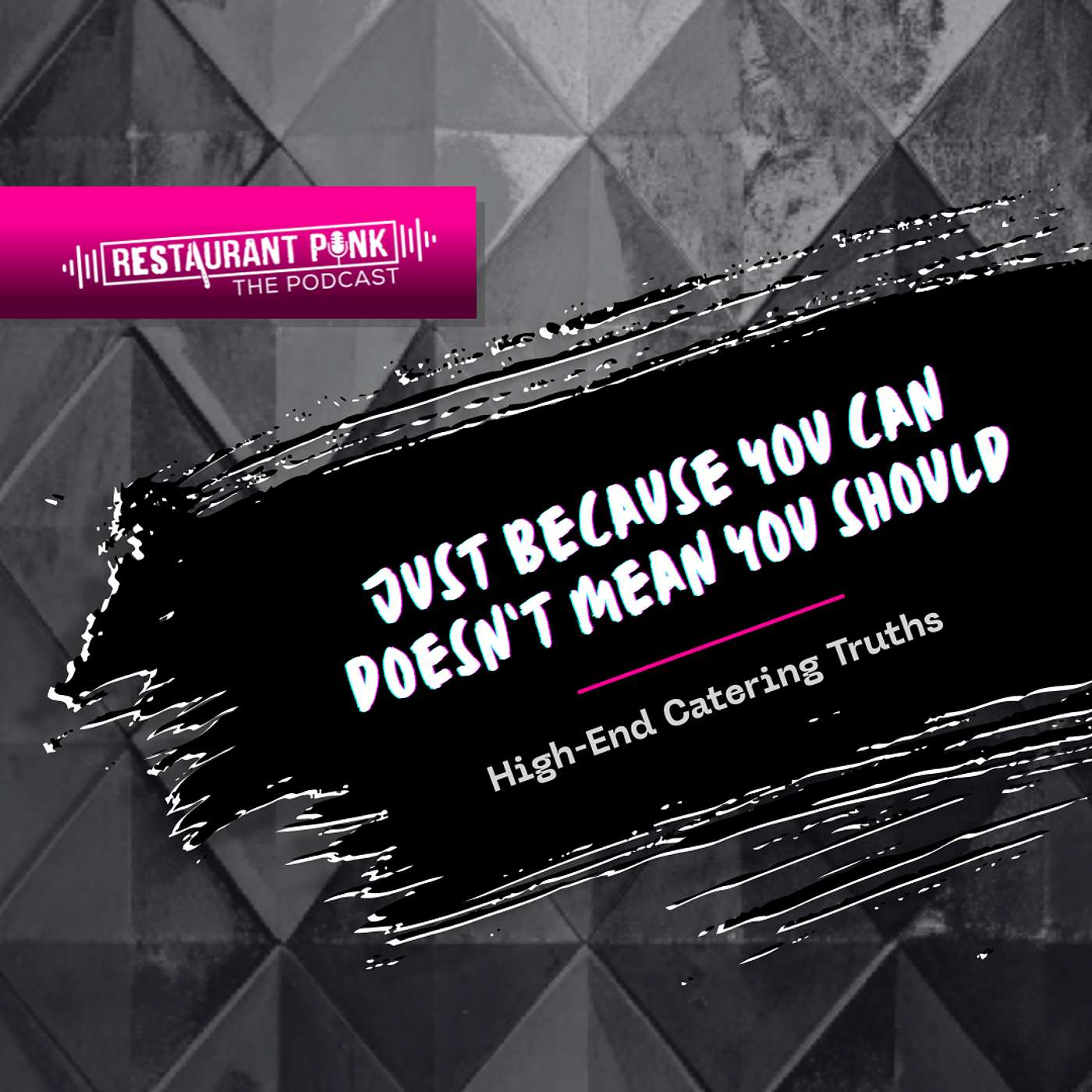 Just Because You Can Doesn’t Mean You Should: High-End Catering Truths