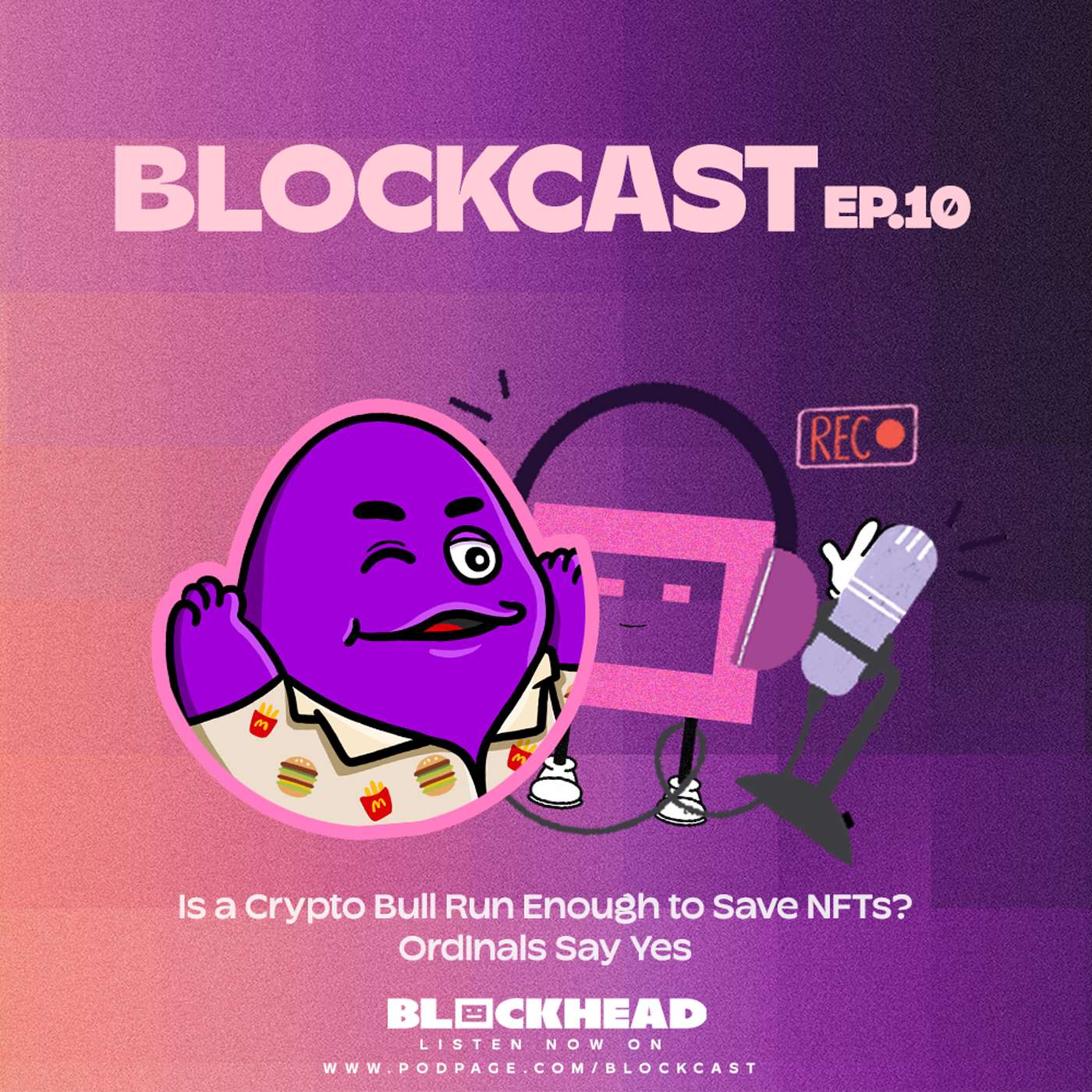 Is a Crypto Bull Run Enough to Save NFTs? Ordinals Say Yes | Blockcast 10