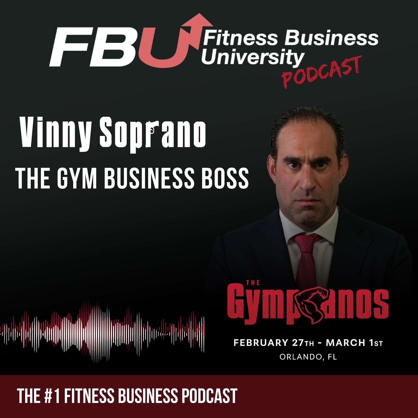 Vinny Soprano: The Gym Business Boss