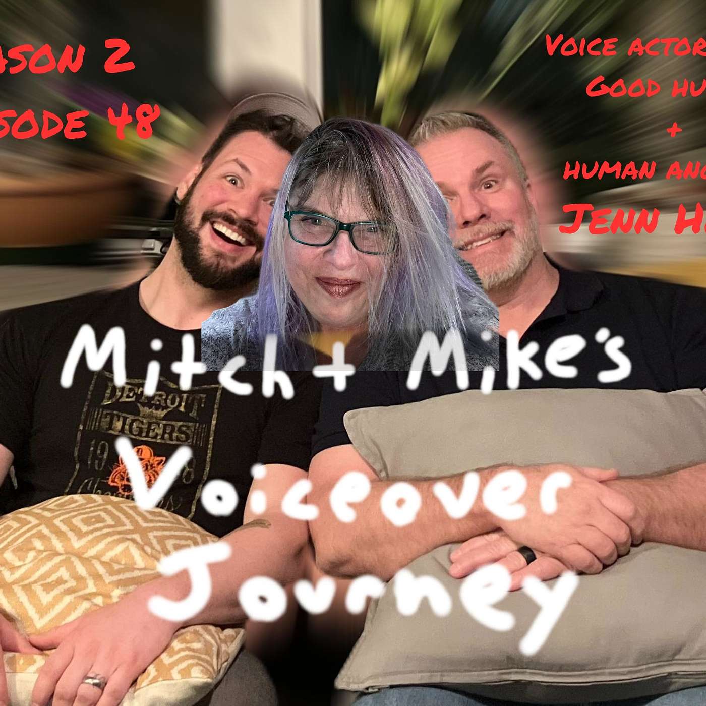 Mitch & Mike\'s Voice Over Journey
