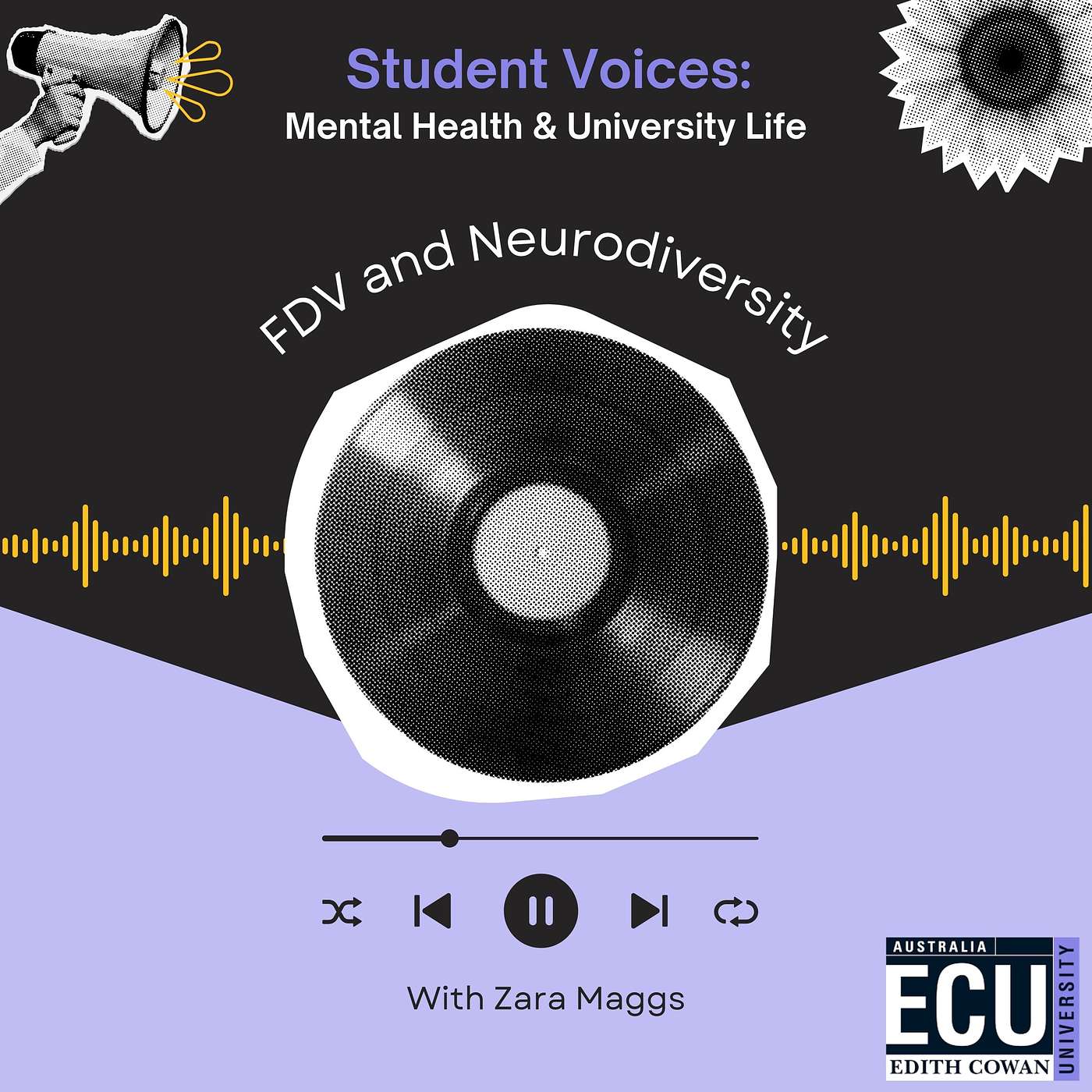Neurodiversity at Uni episode artwork
