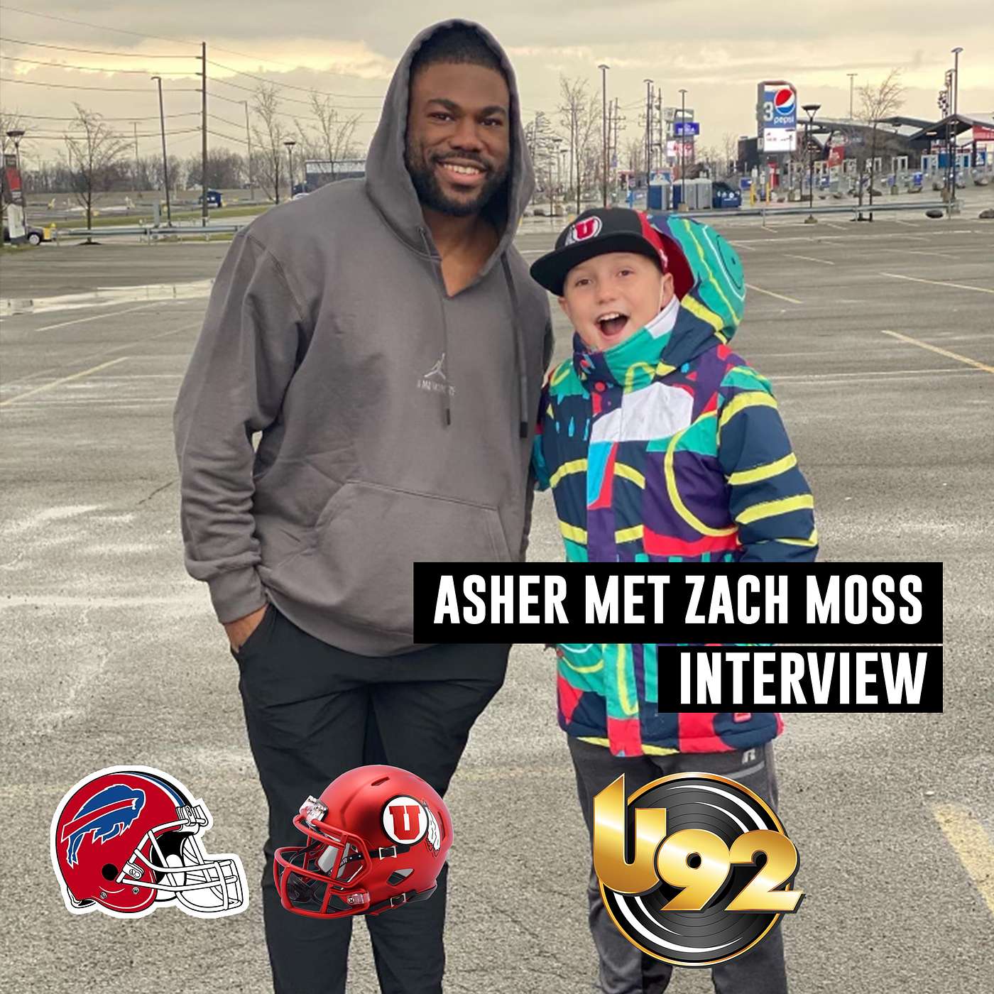 U92 Radio Interview: Asher episode artwork