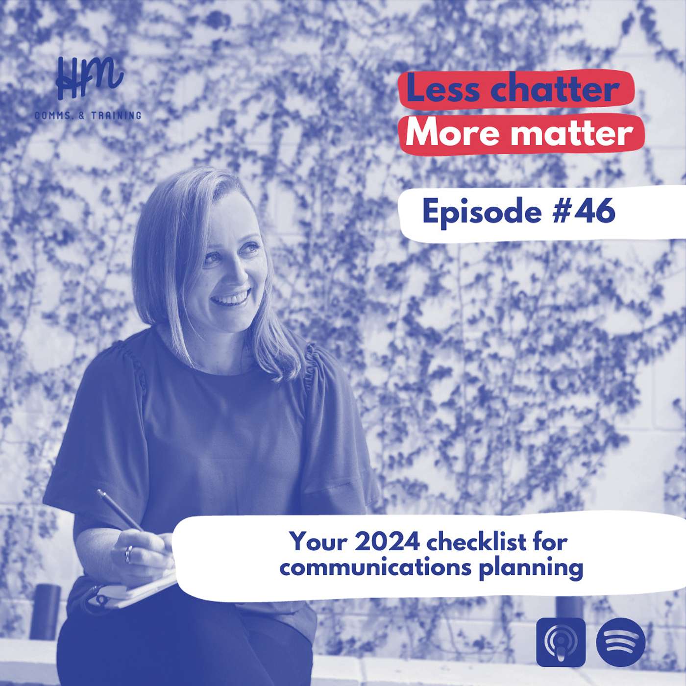 #46 Your 2024 checklist for communications planning