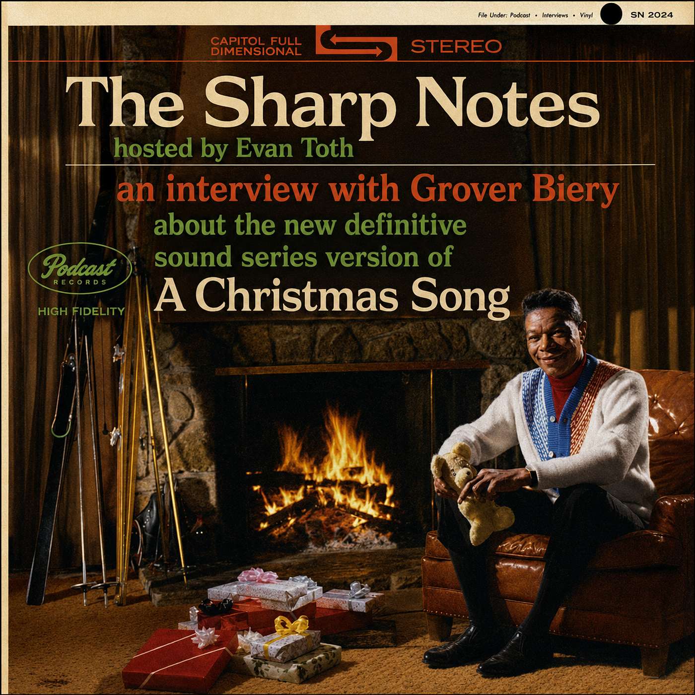 Tom “Grover” Biery Reframes Classic Albums Like Nat King Cole's "The Christmas Song" for the Contemporary Listener episode artwork