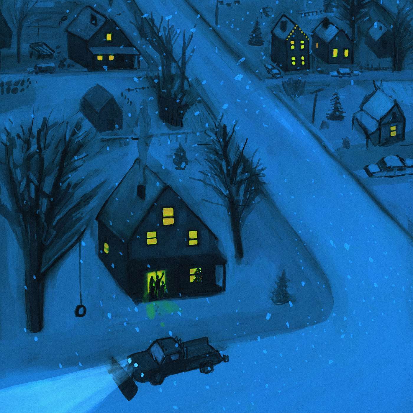 The Christmas Eve Snow Plow