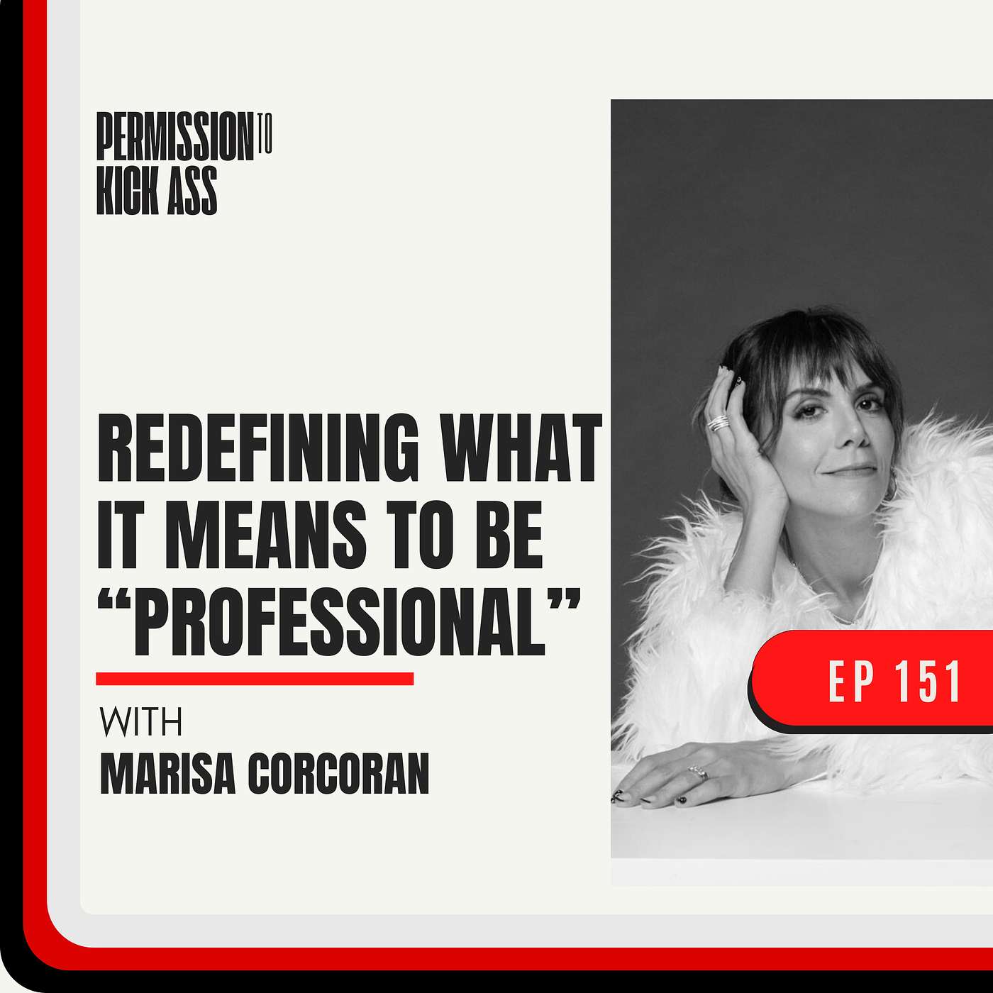 Marisa Corcoran: Redefining what it means to be “professional”