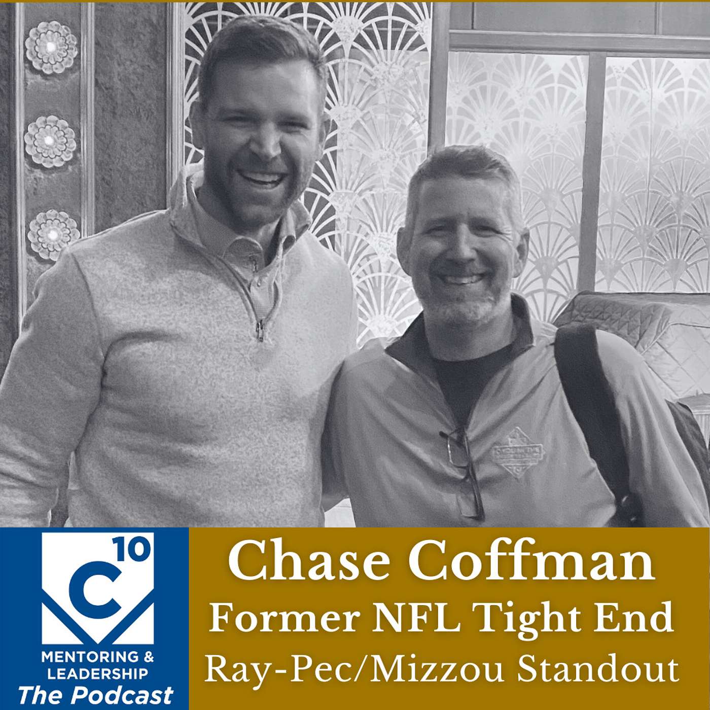 145: Chase Coffman, former NFL tight end, on CONCENTRATION