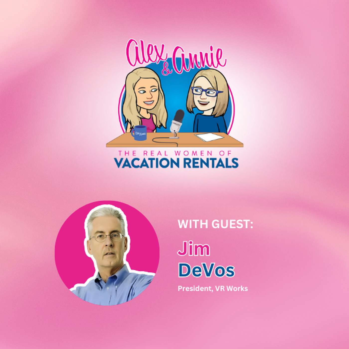 Reinventing the Backend: Jim Devos Debuts VRWorks