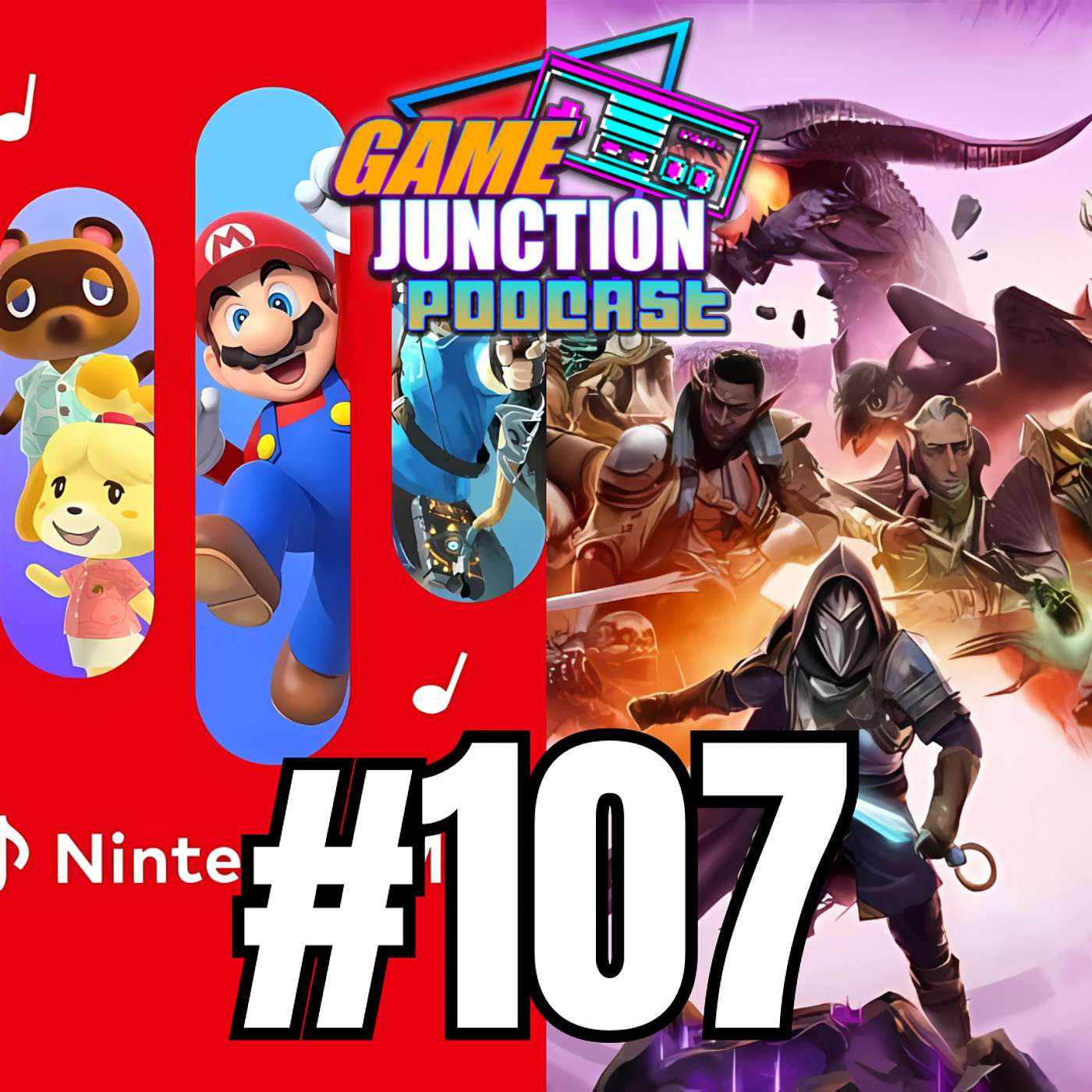 Nintendo Innovations, Mortal Kombat Revelations, and Godzilla Speculations | Game Junction Podcast