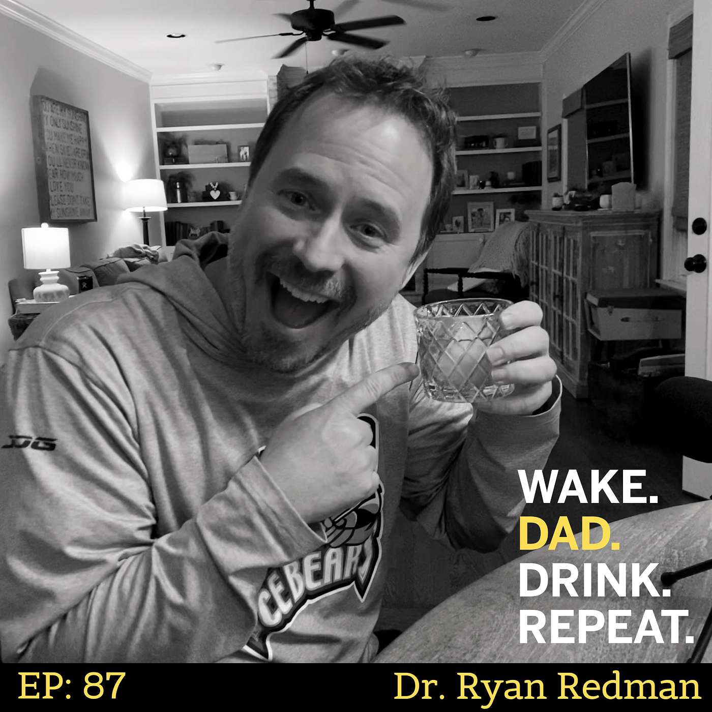 Wake. Dad. Drink. Repeat.