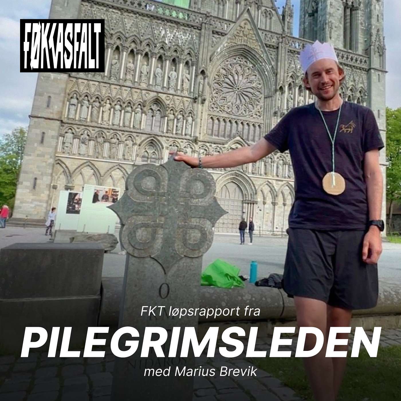 #255 - Marius Brevik | FKT på Pilegrimsleden — Føkk Asfalt episode artwork