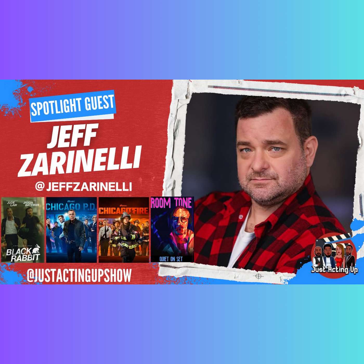 Spotlight: Jeff Zarinelli (Murals to TV, Owning Your Space On Screen, Acting Success After 40) episode artwork