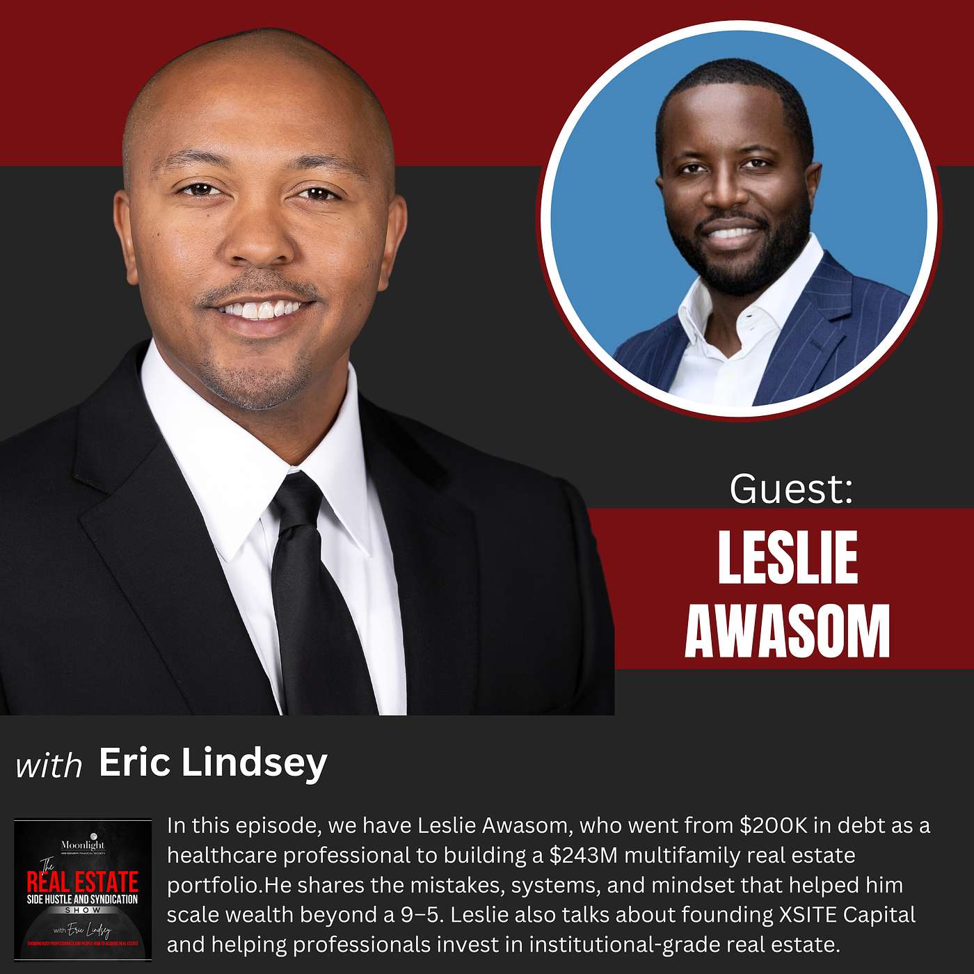 The Moonlight Real Estate Side Hustles and Syndications Show