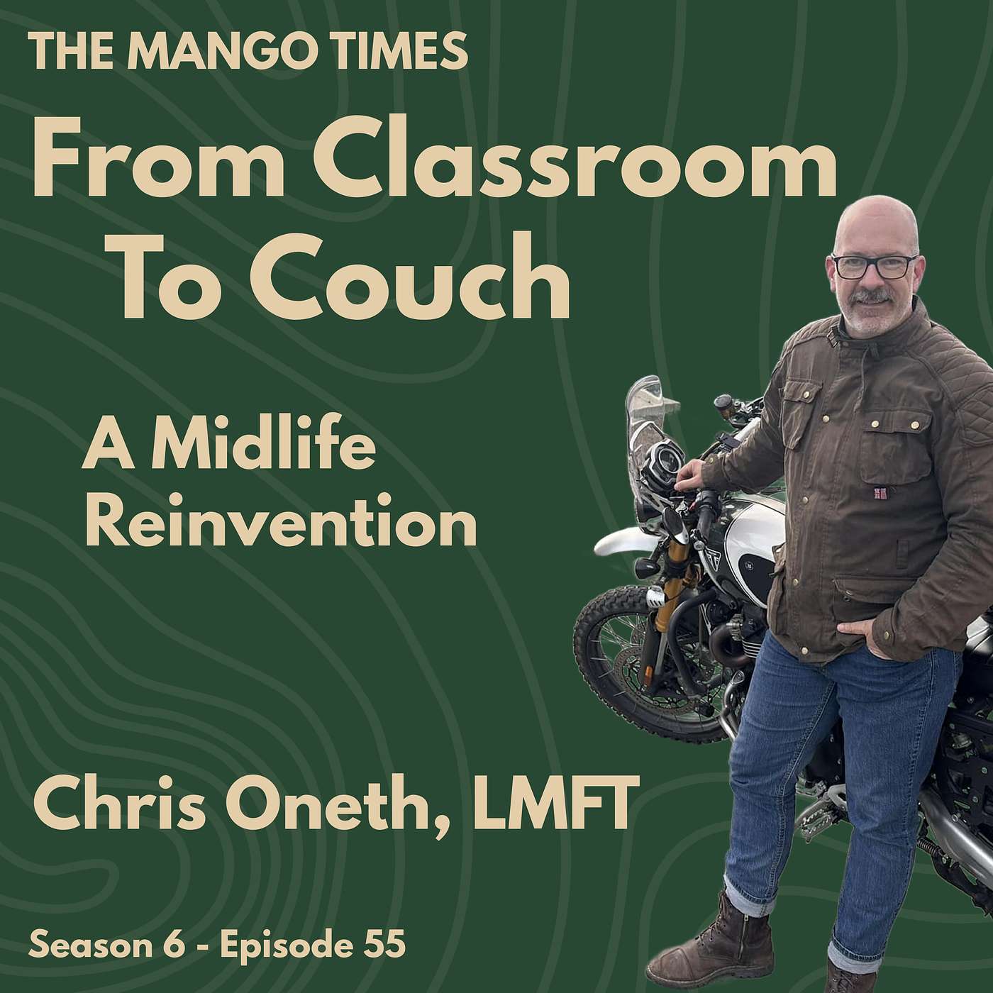 From Classroom To Couch: A Midlife Reinvention