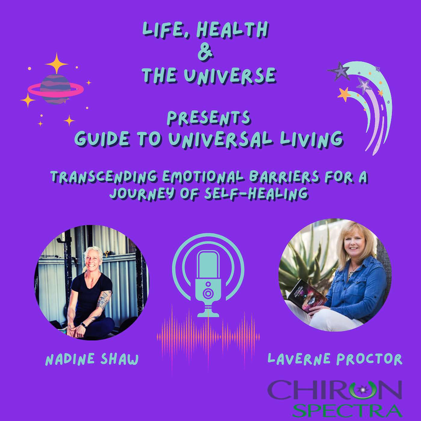 Part 4: Transcending Emotional Barriers for a Journey of Self-Healing - Light Worker, Laverne Proctor episode artwork