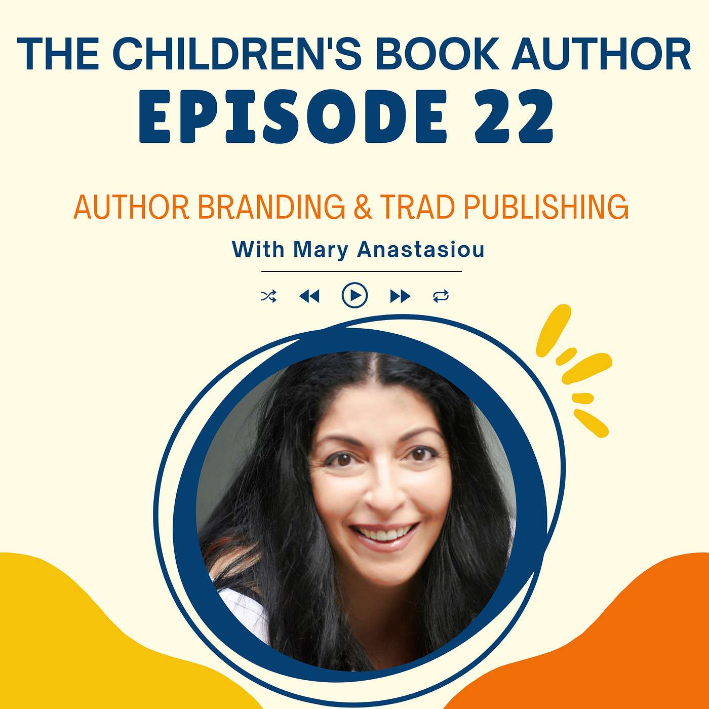 Author Branding & Trad Publishing with Mary Anastasiou