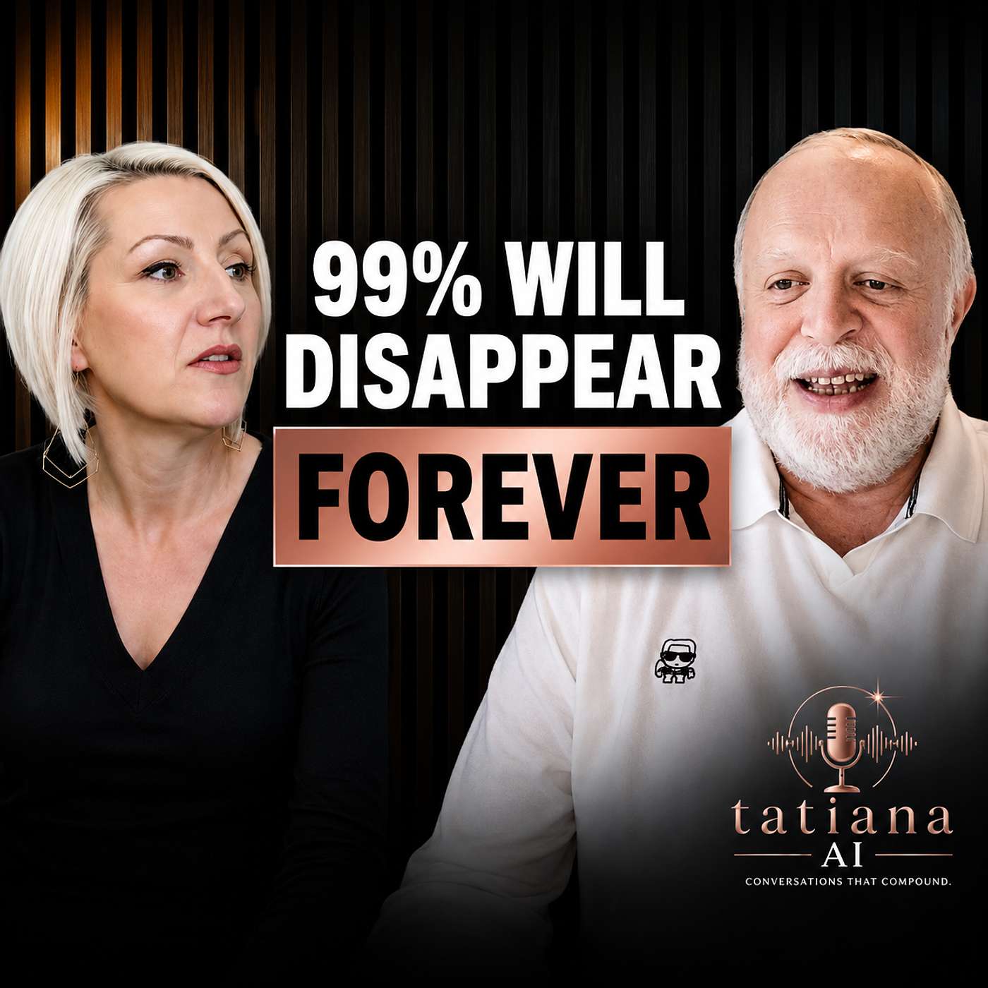 Millionaire Investor PREDICTS 99% of AI Tools Won't Exist by 2027 episode artwork