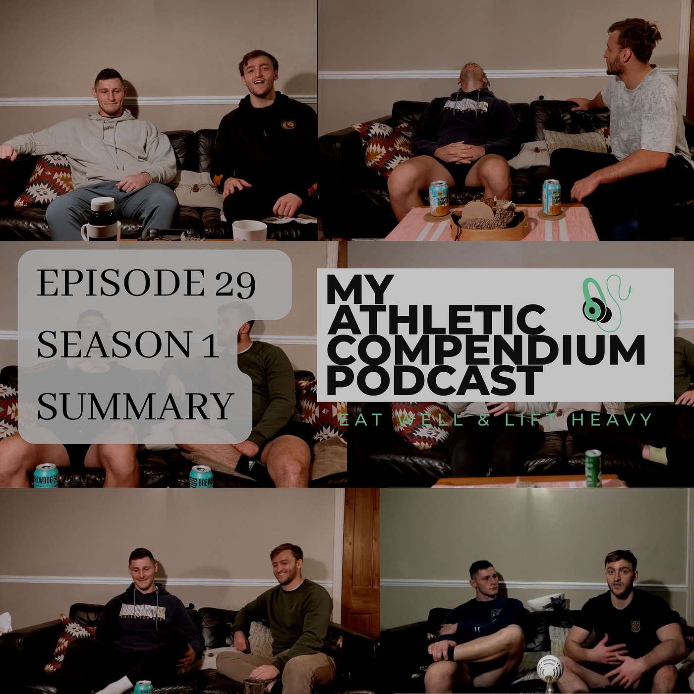 Episode 29 - Season 1 Summary episode artwork