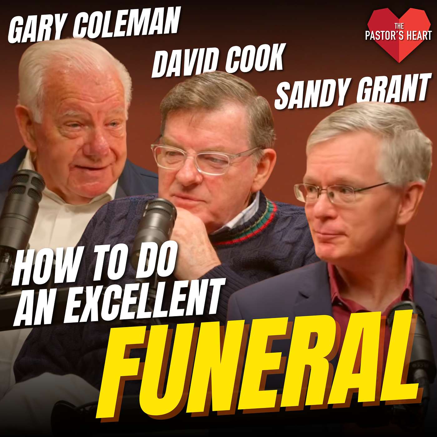 How to put together an excellent funeral? | David Cook, Sandy Grant and Gary Coleman
