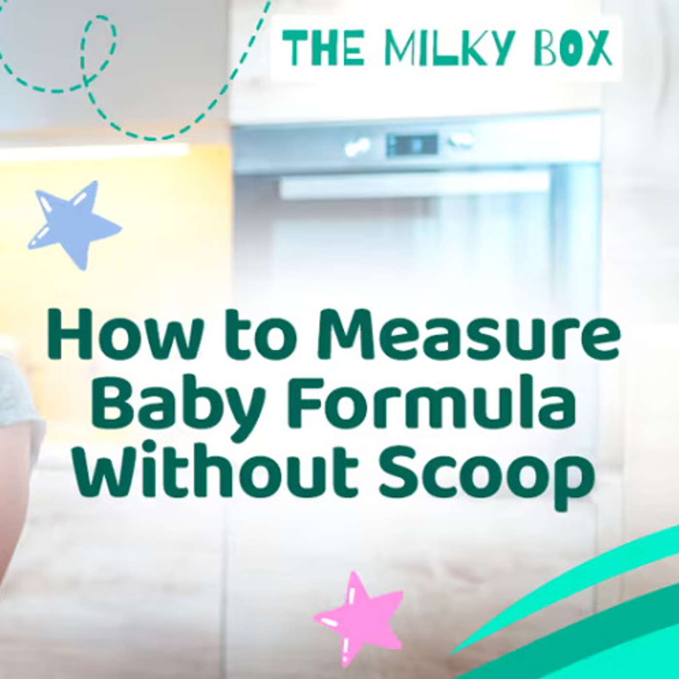 How to Measure Baby Formula Without Scoop