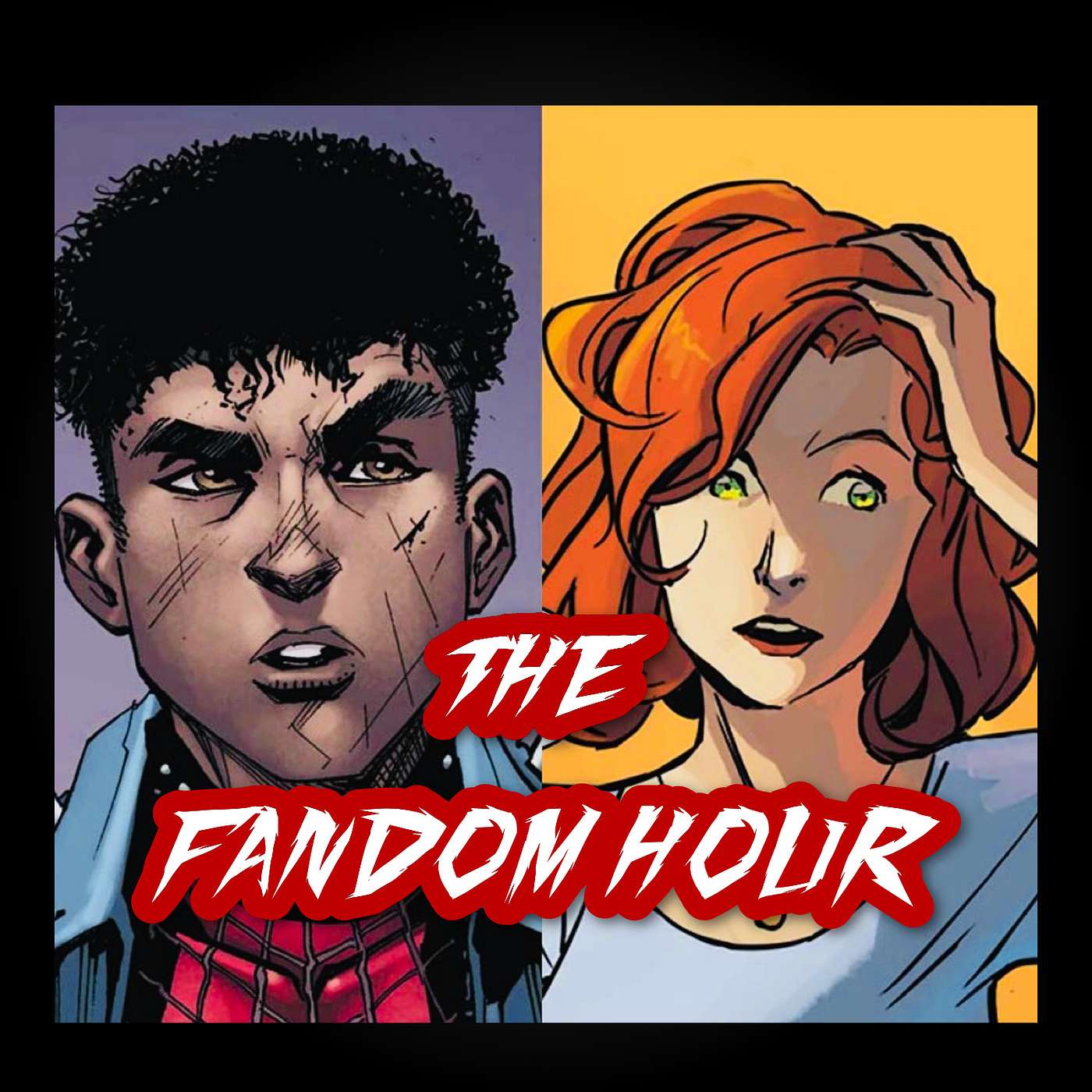 The Fandom Hour podcast artwork