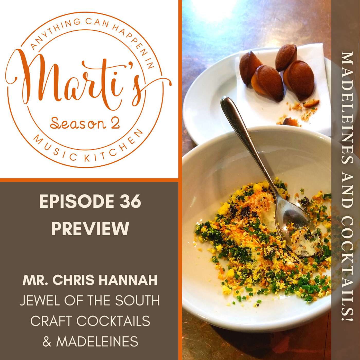 Marti\'s Music Kitchen