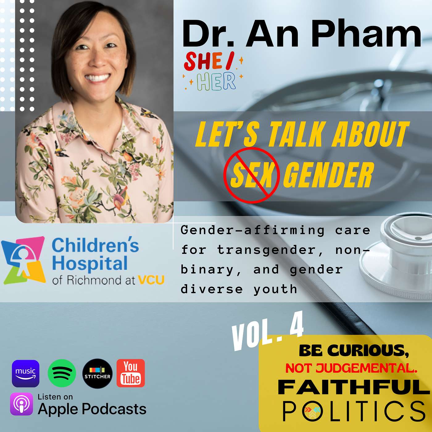"Let's Talk About Sex...ahem...I mean Gender" w/Dr. An Pham episode artwork