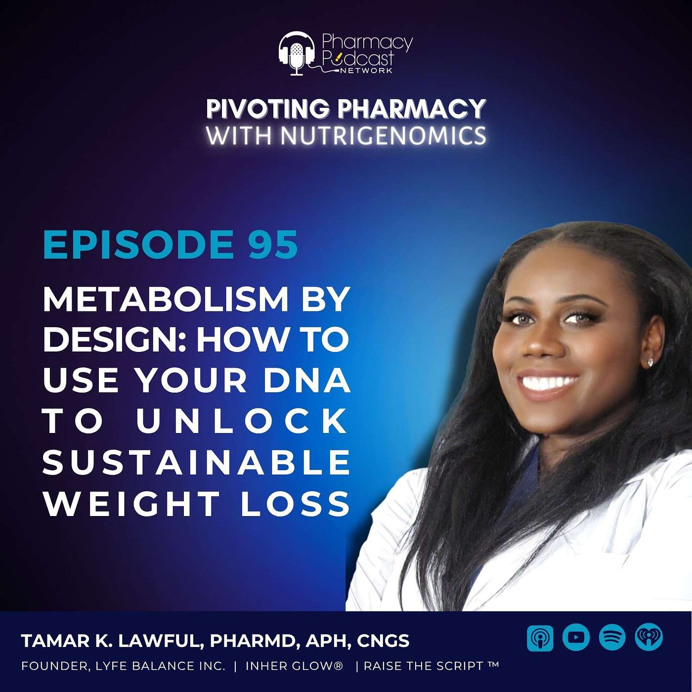 Pivoting Pharmacy With Nutrigenomics