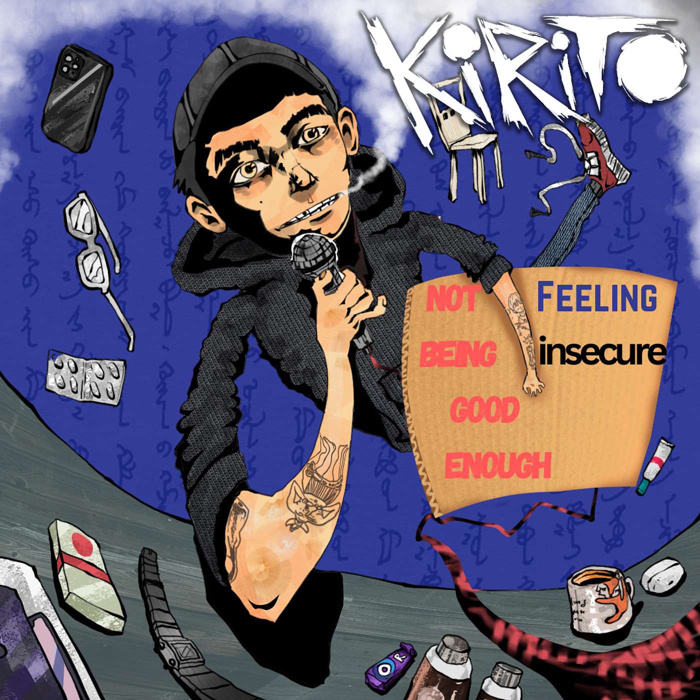 Episode #16 feeling insecure / not being good enough episode artwork