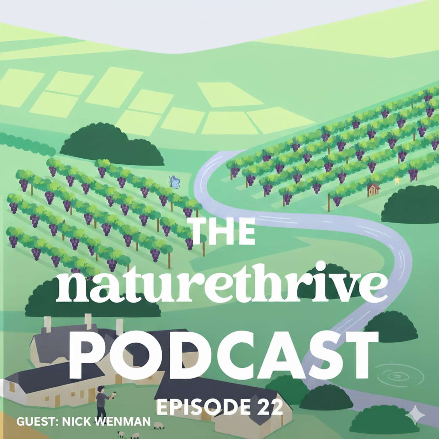 Episode 22: Making Commercial Sense of Embracing Organic and Biodynamic Principles with Nick Wenman, Owner of Albury Vineyard Episode 22: Making Commercial Sense of Embracing Organic and Biodynamic Principles with Nick Wenman, Owner of Albury Vineyard
