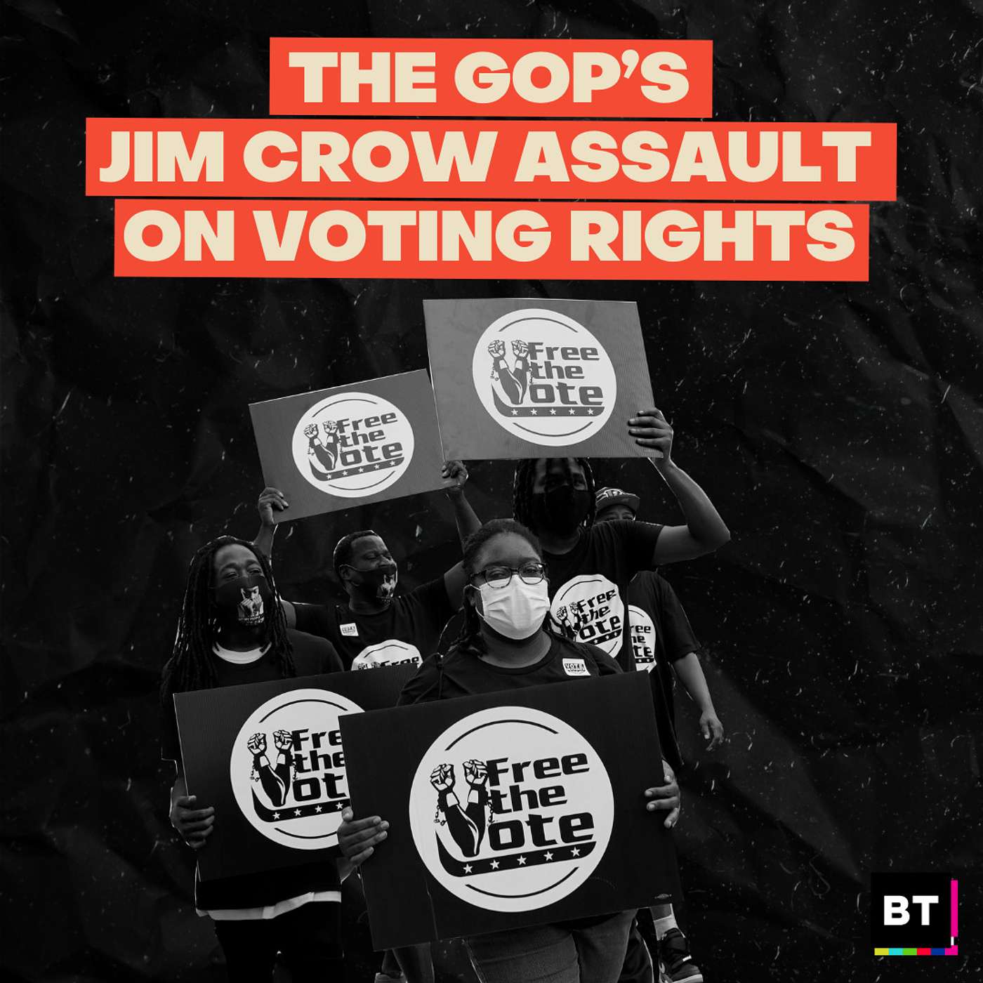 The GOP’s Jim Crow Assault on Voting Rights episode artwork