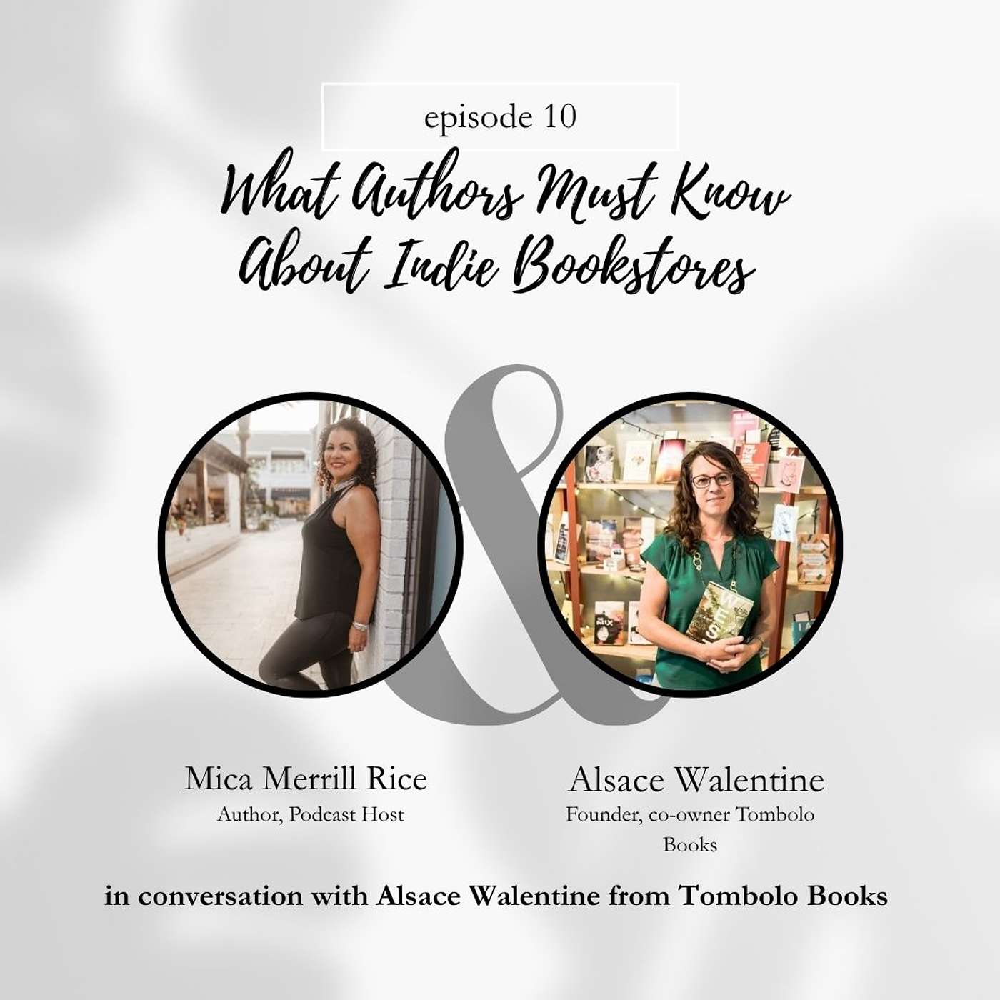 Traditionally Self-Published with Mica Merrill Rice