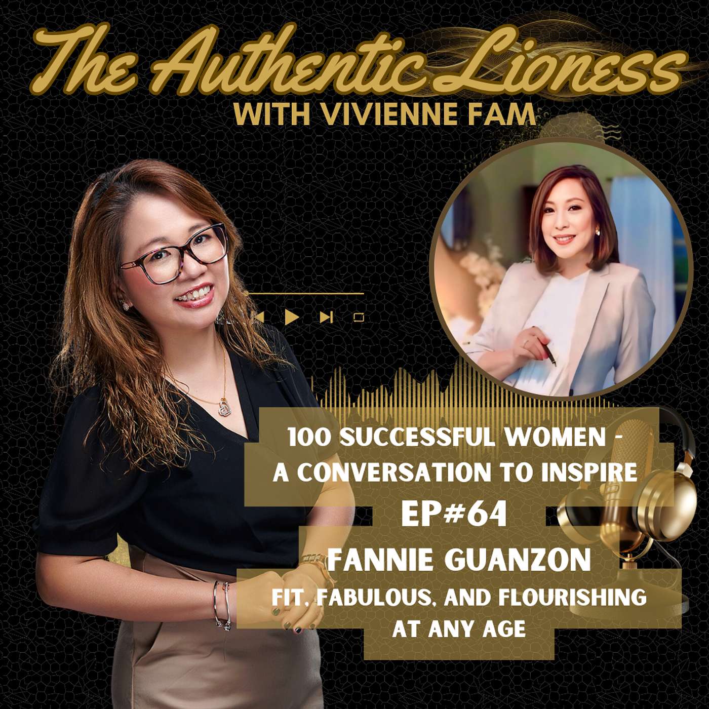 The Authentic Lioness with Vivienne Fam
