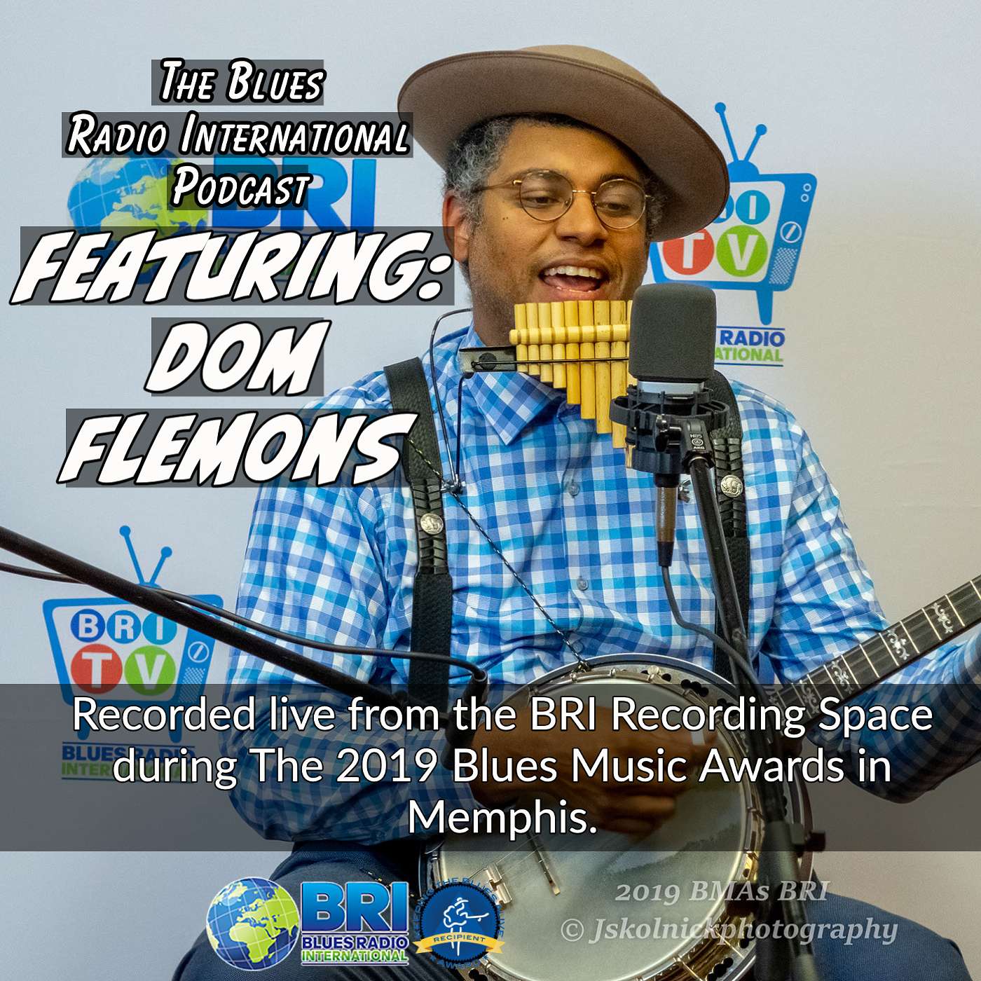 Blues Radio International Podcast