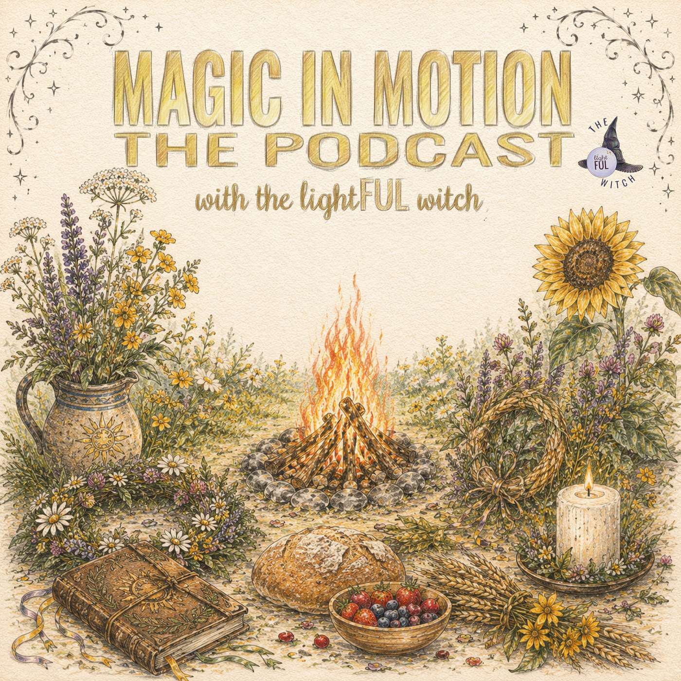 The Illuminated Mirror: Litha, Midsummer, and the Magic of the Summer Solstice episode artwork