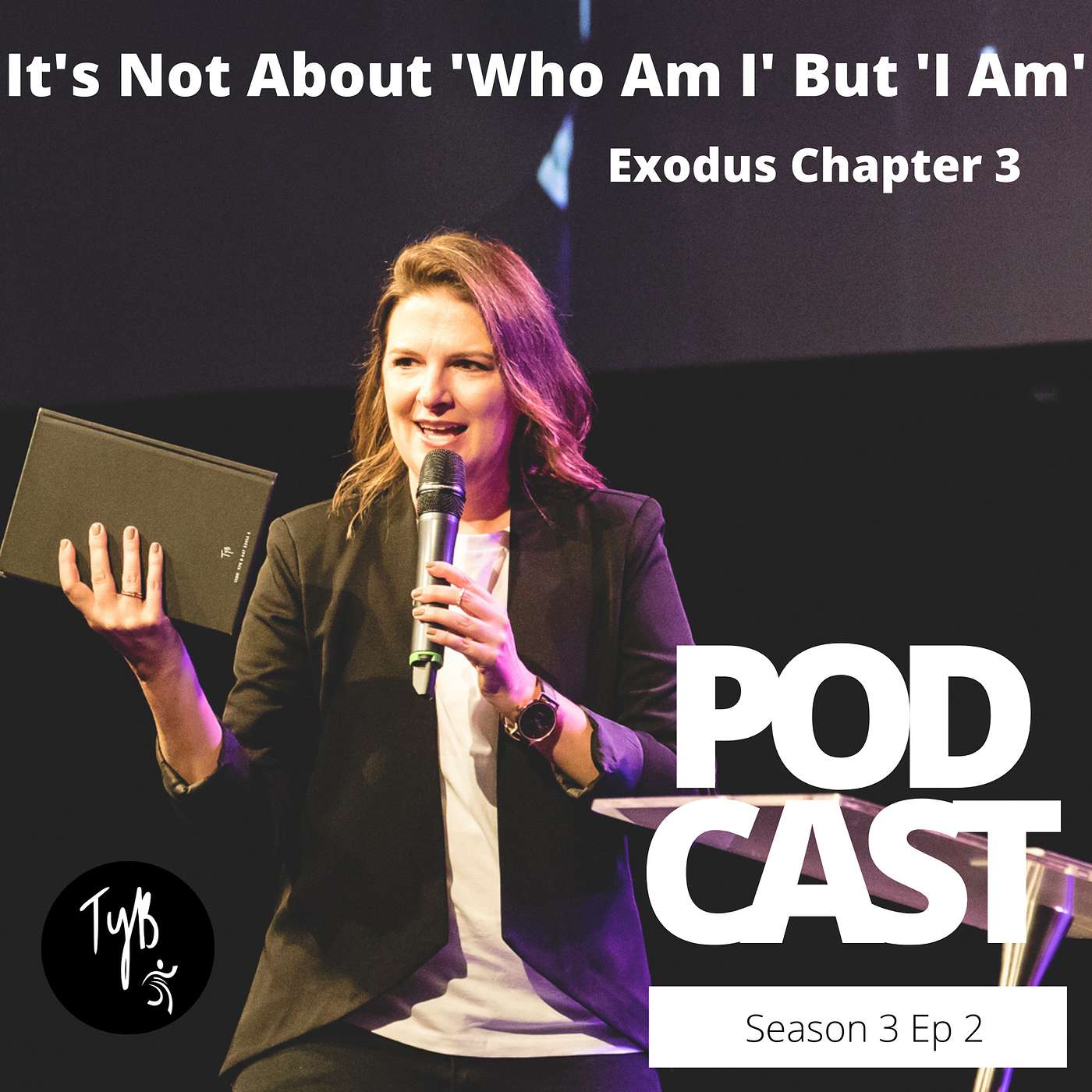 It's Not About Who Am I But I Am - Exodus Chapter 3 episode artwork