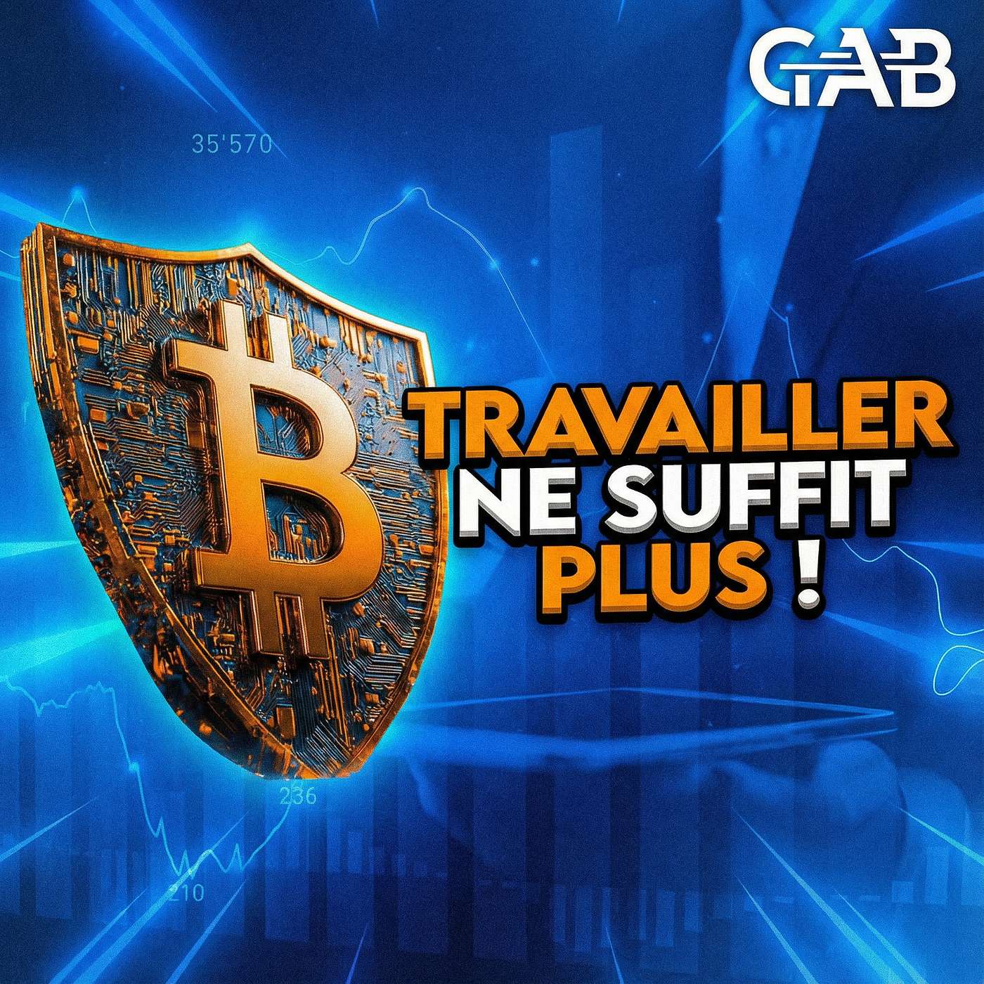 Pourquoi Bitcoin est votre SEULE protection face à l'IA Pourquoi Bitcoin est votre SEULE protection face à l'IA