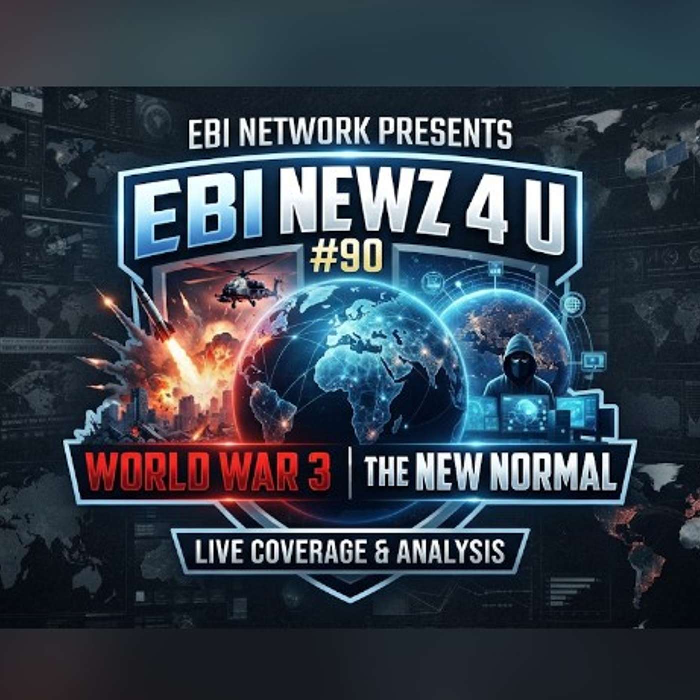 EBI Network Presents EBI Newz 4 U #90 episode artwork
