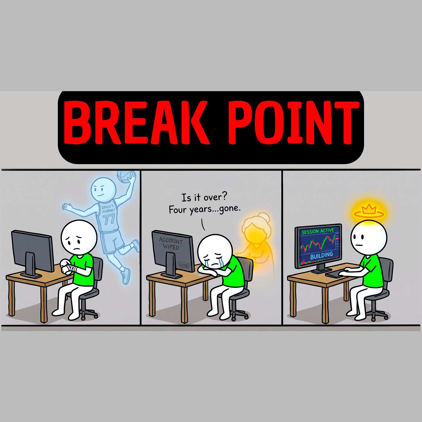 Trading Will Break You, Test You, and Take Everything From You episode artwork